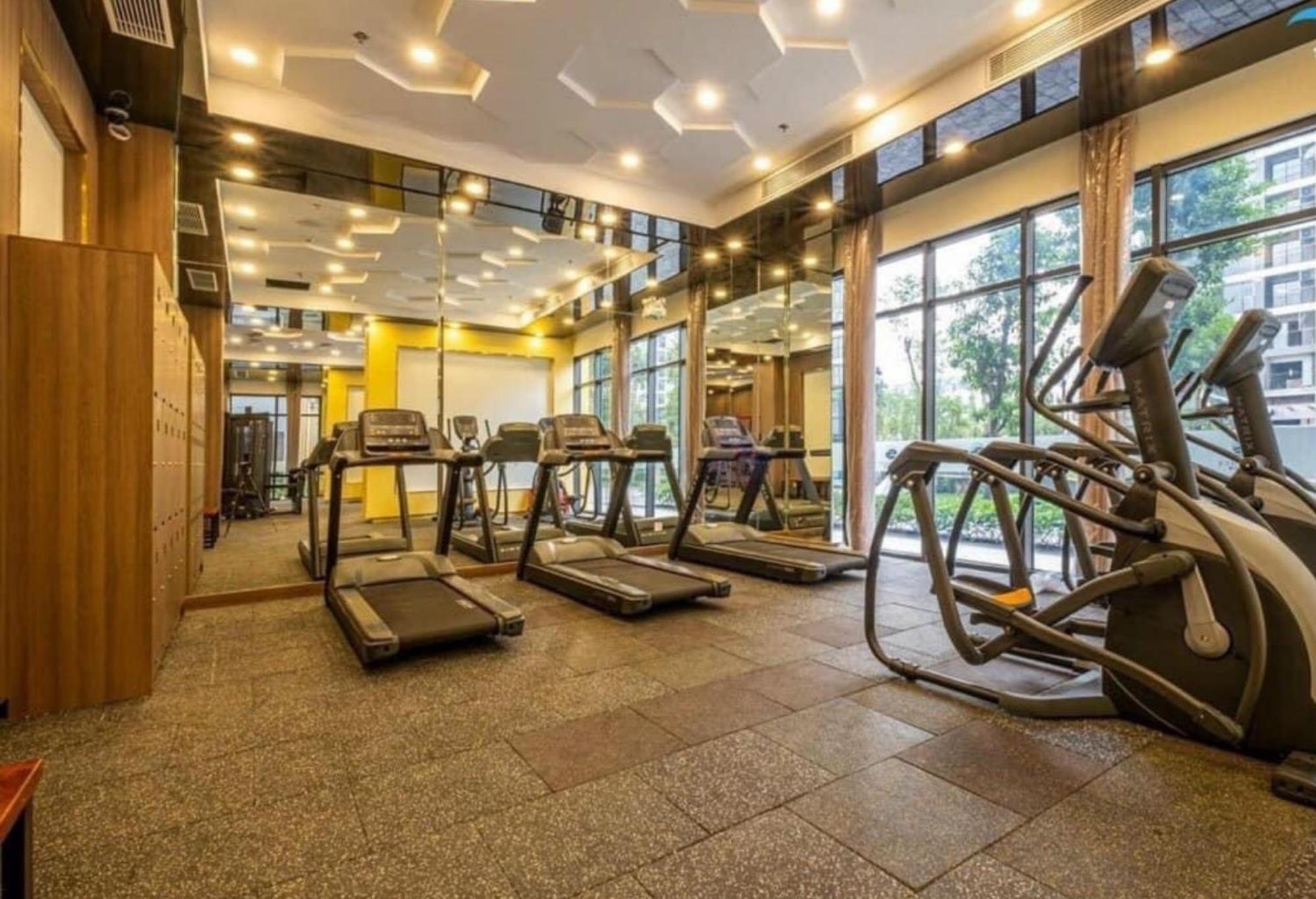 Boho Homestay -R103 Vinhomes Ocean Park-Gia Lam-Ha Noi Hanoi Dış mekan fotoğraf