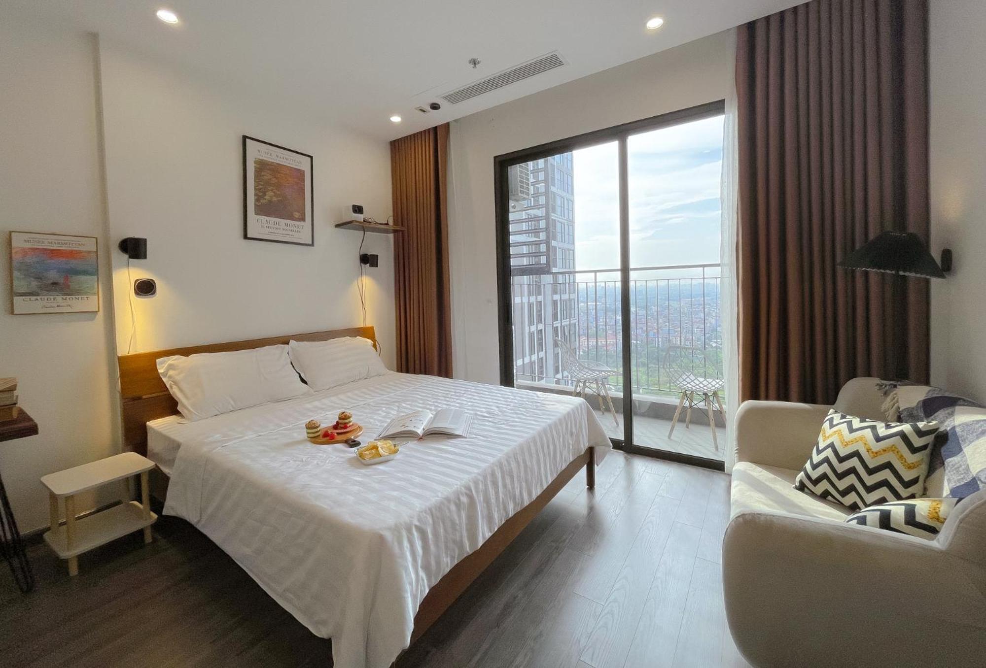 Boho Homestay -R103 Vinhomes Ocean Park-Gia Lam-Ha Noi Hanoi Dış mekan fotoğraf
