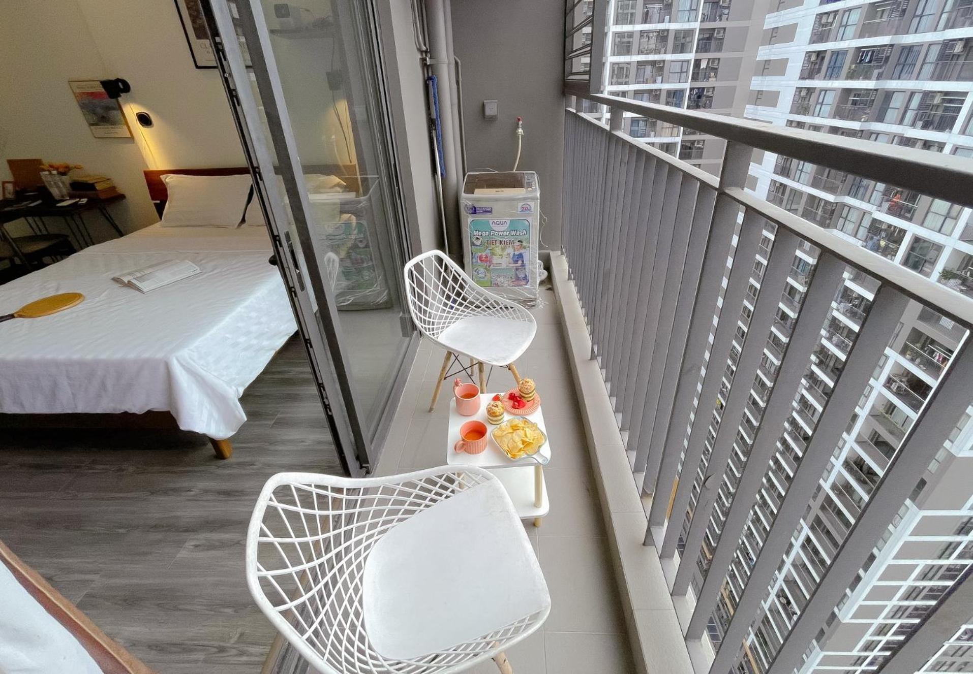 Boho Homestay -R103 Vinhomes Ocean Park-Gia Lam-Ha Noi Hanoi Dış mekan fotoğraf