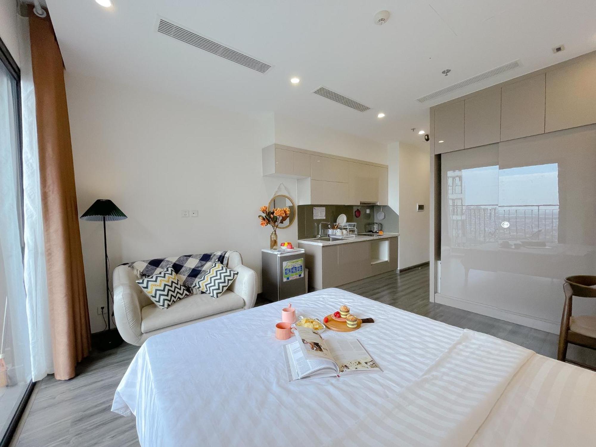 Boho Homestay -R103 Vinhomes Ocean Park-Gia Lam-Ha Noi Hanoi Dış mekan fotoğraf