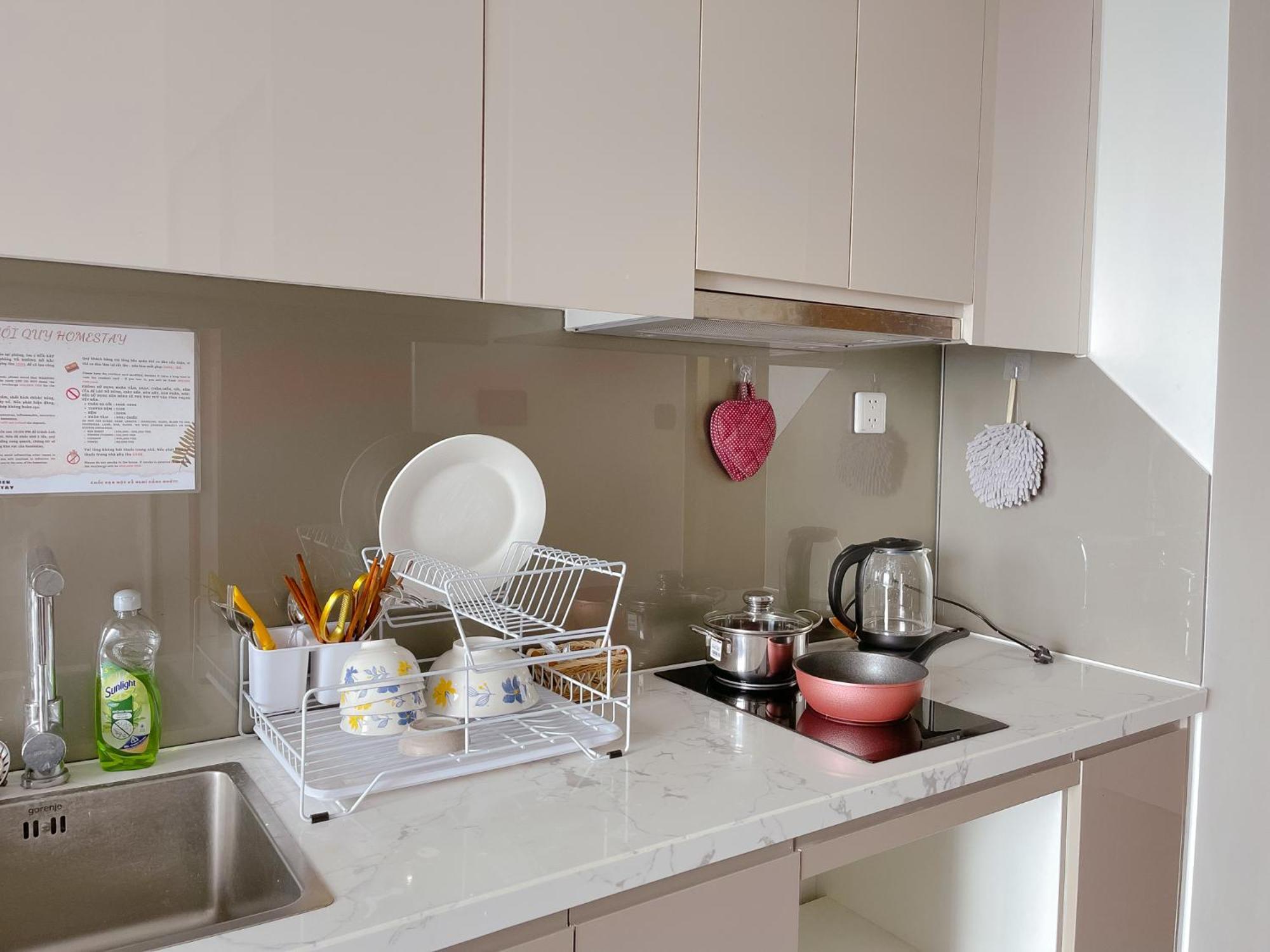 Boho Homestay -R103 Vinhomes Ocean Park-Gia Lam-Ha Noi Hanoi Dış mekan fotoğraf