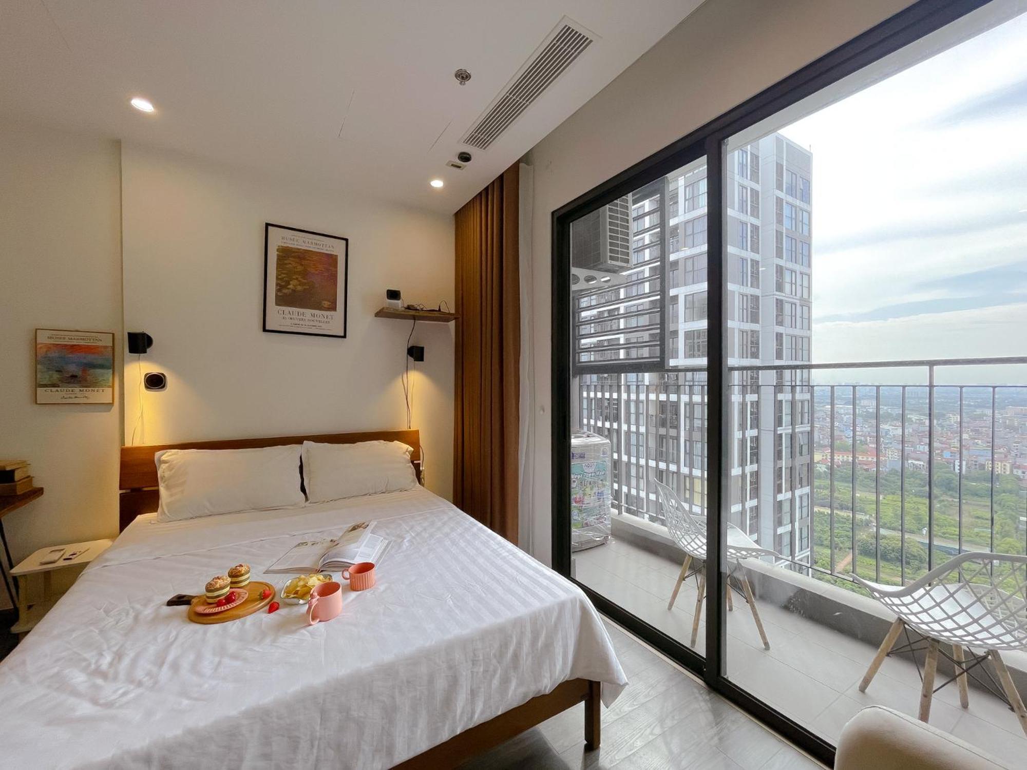 Boho Homestay -R103 Vinhomes Ocean Park-Gia Lam-Ha Noi Hanoi Dış mekan fotoğraf