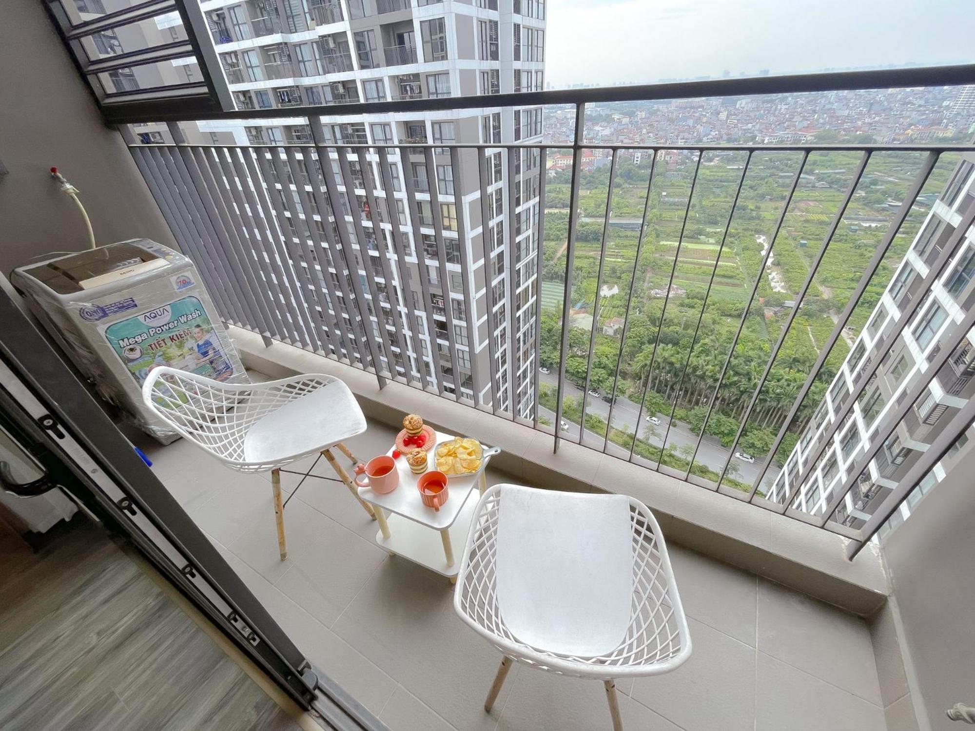 Boho Homestay -R103 Vinhomes Ocean Park-Gia Lam-Ha Noi Hanoi Dış mekan fotoğraf