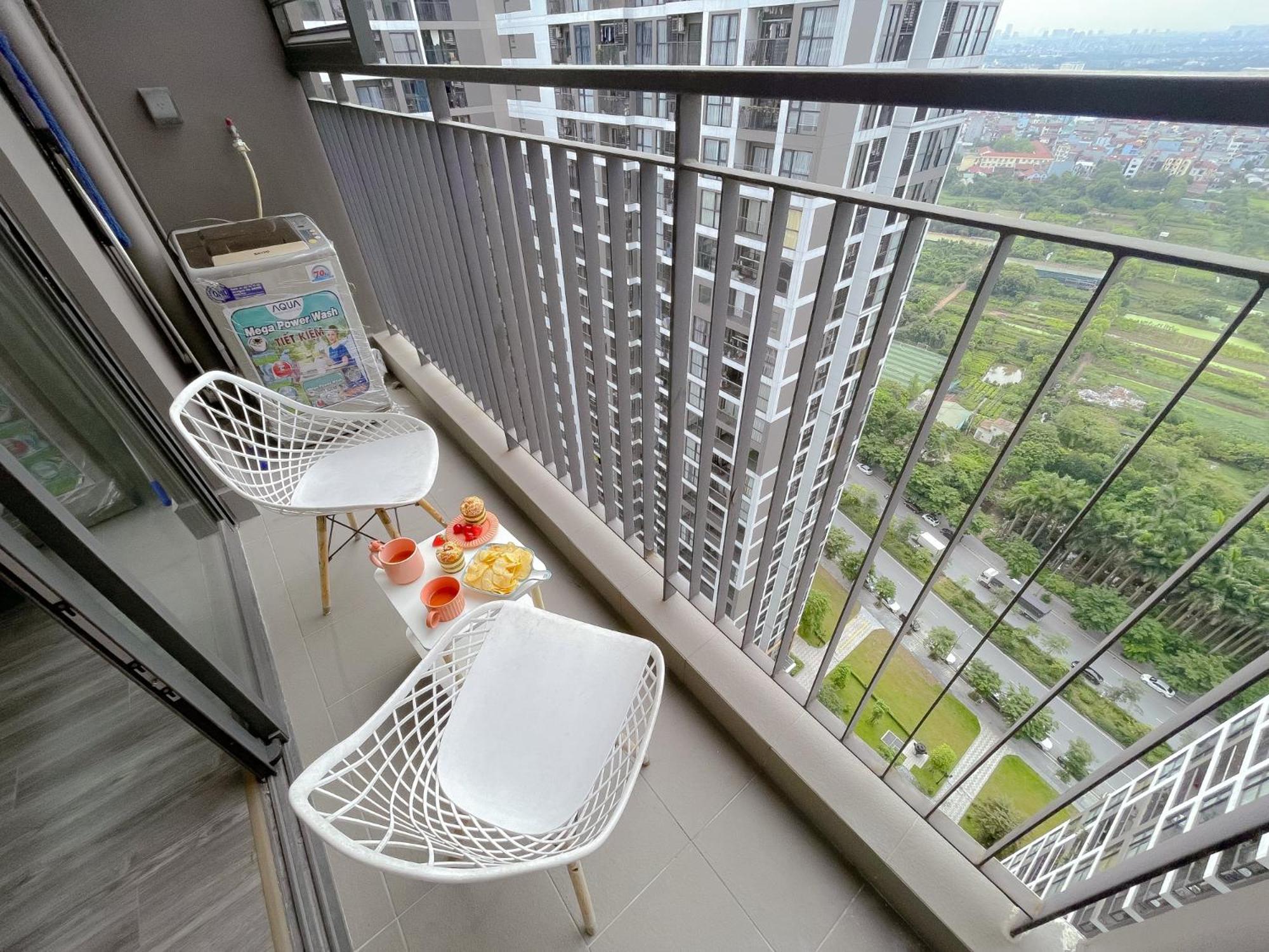 Boho Homestay -R103 Vinhomes Ocean Park-Gia Lam-Ha Noi Hanoi Dış mekan fotoğraf